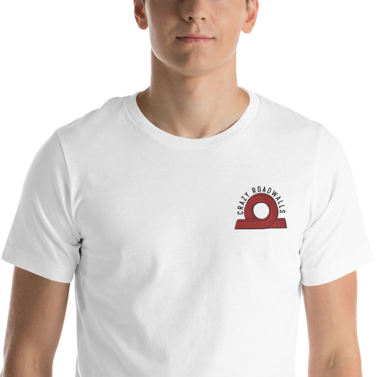 CRW Skate Curbs Unisex t-shirt