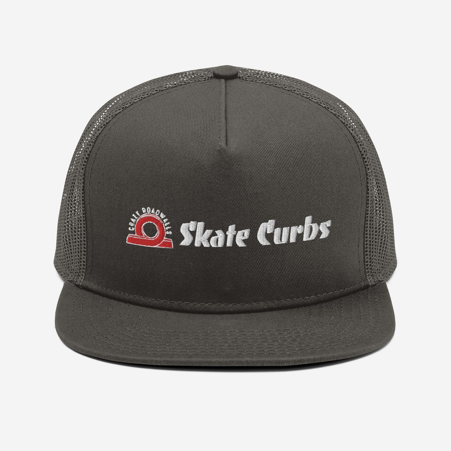 CRW Skate Curbs Mesh Back Snapback