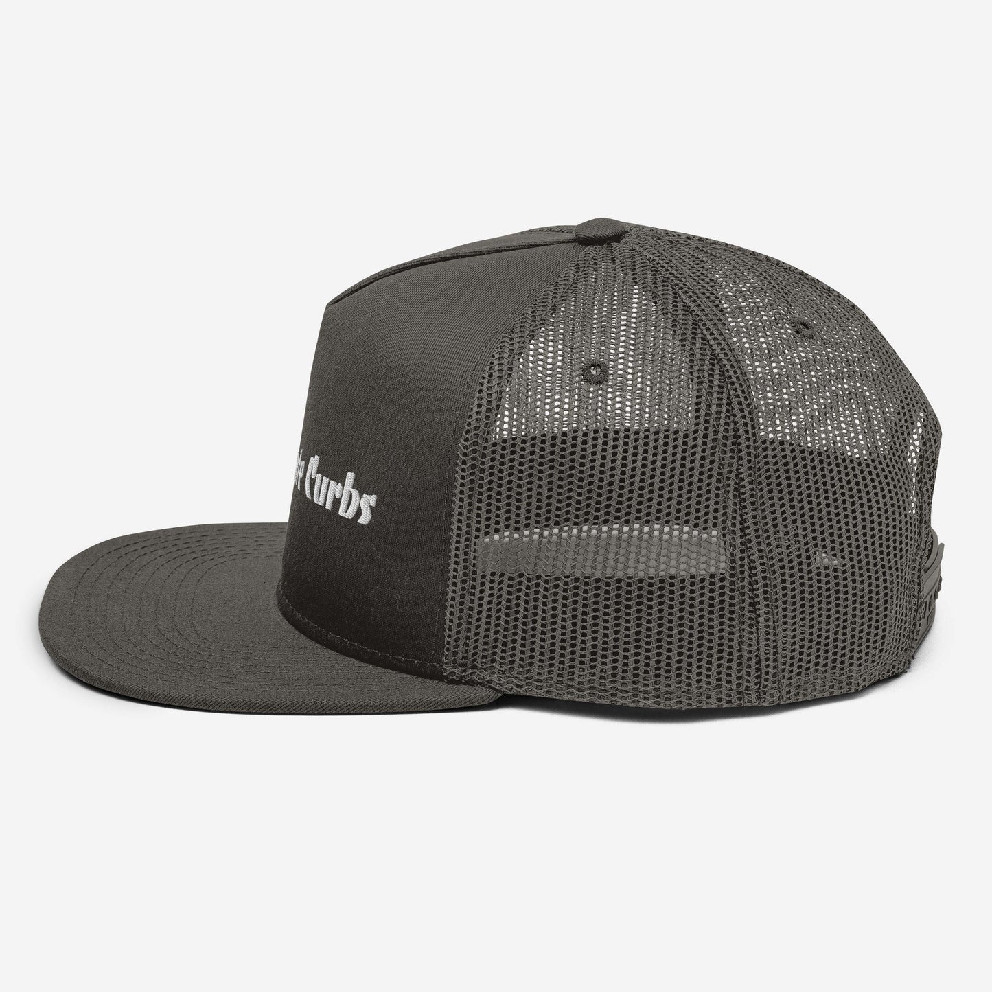 CRW Skate Curbs Mesh Back Snapback