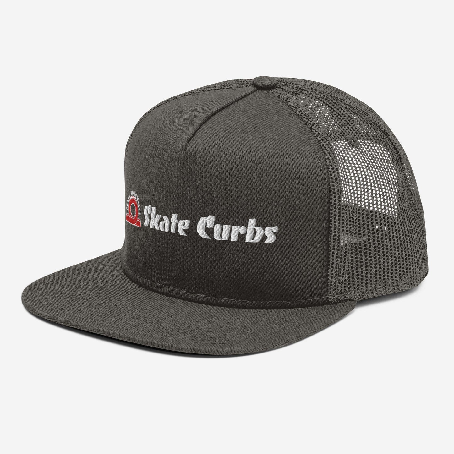 CRW Skate Curbs Mesh Back Snapback