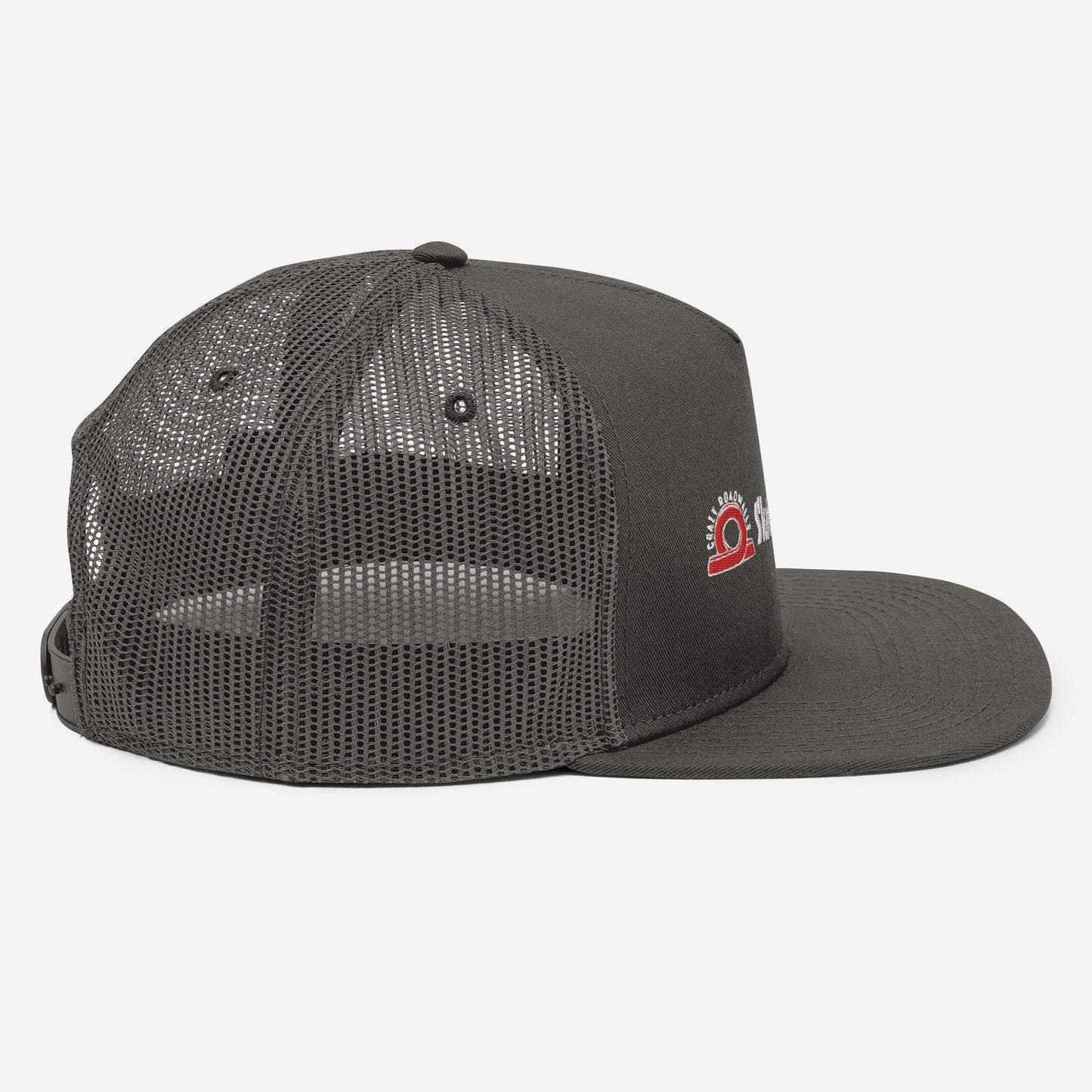 CRW Skate Curbs Mesh Back Snapback