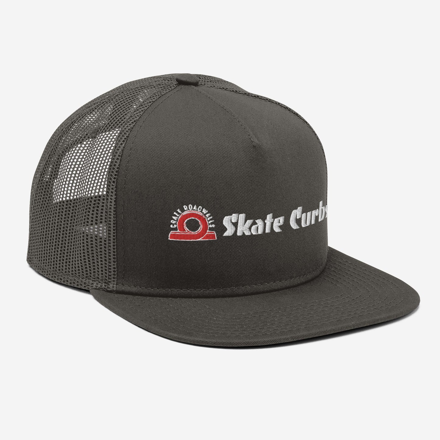 CRW Skate Curbs Mesh Back Snapback